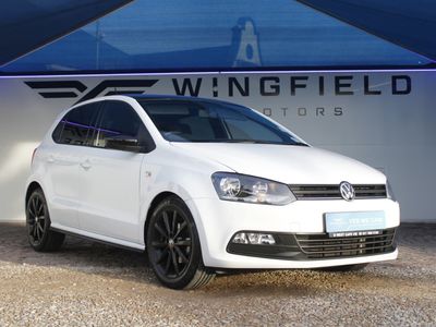 2022 Volkswagen Polo Vivo Black Edition