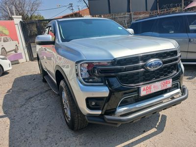2024 Ford Ranger 2.0D XLT HR Auto SuperCab