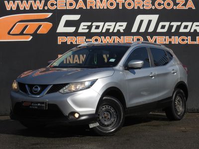 2015 Nissan Qashqai 1.5 dCi Acenta