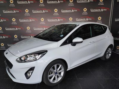 2019 Ford Fiesta 1.0 EcoBoost Trend 5-dr Auto