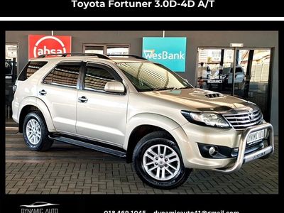 2012 Toyota Fortuner 3.0 D-4D Raised Body Auto