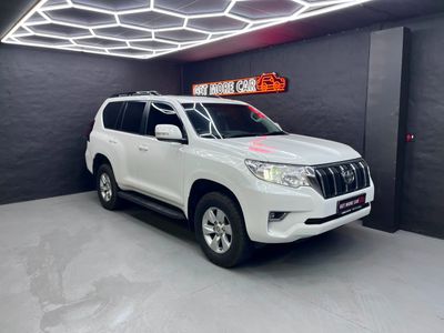 2021 Toyota Land Cruiser Prado 2.8 GD TX Auto