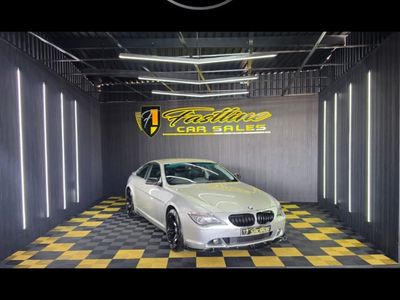 2008 BMW 6 Series 2008 BMW 6 SERIES 645CI M SPORT AUTO - EXCELLENT C