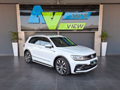 2018 Volkswagen Tiguan 2.0 TSI Highline 4Motion Auto