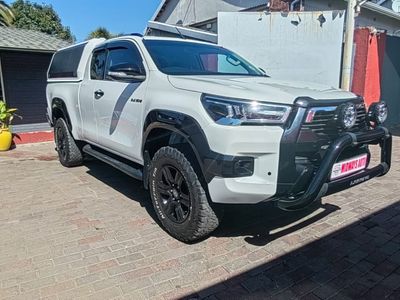 2020 Toyota Hilux 2.4 GD-6 Raised Body SRX Extended Cab
