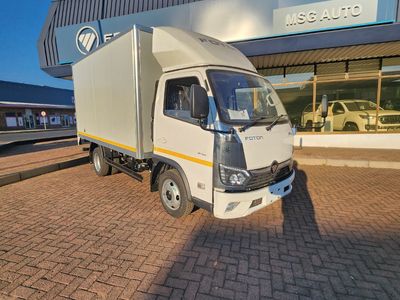 2026 Foton Miler Steel Box Body