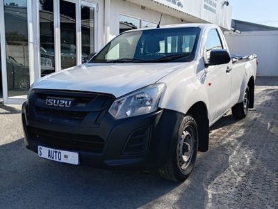 2022 Isuzu D-Max 250 HO LE Single-Cab