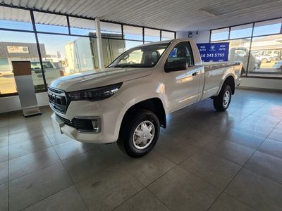 2026 Foton Tunland 2.0T G7 Workhorse Single-Cab