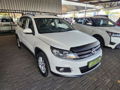 2012 Volkswagen Tiguan 1.4 TSI Bluemotion Trend - Fun (118kW)