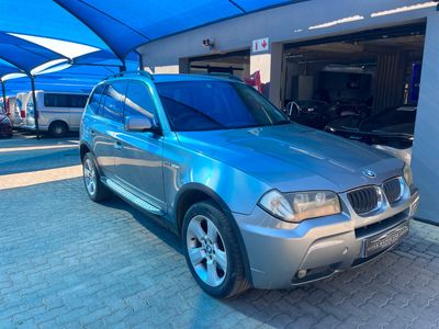 2006 BMW X3 xDrive20d