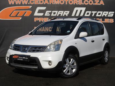2010 Nissan Livina 1.6 Visia X-Gear