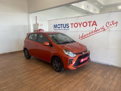 2021 Toyota Agya 1.0