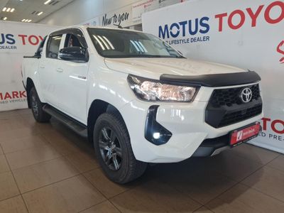 2026 Toyota Hilux 2.4 GD-6 Raider 4x4 Auto Double-Cab