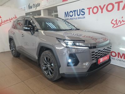 2026 Toyota RAV4 2.5 GX Hybrid CVT Auto E-Four