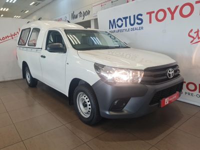 2025 Toyota Hilux 2.4 GD Single-Cab