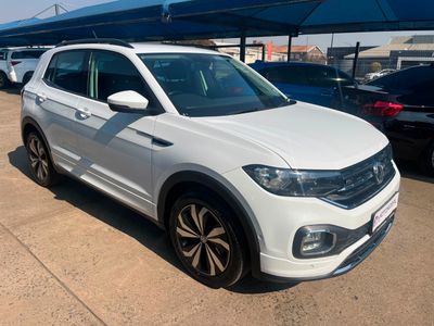 2020 Volkswagen T-Cross 1.0 TSI Comfortline Auto