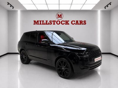 2022 Land Rover Range Rover 5.0 Vogue SE (386kW)