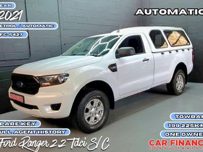 2021 Ford Ranger 2.2 TDCi XL Auto Single-Cab