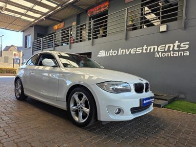 2013 BMW 1 Series 120d Coupe M Sport Auto