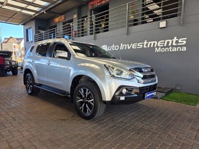 2020 Isuzu Mu-x 3.0D 4x4 Auto