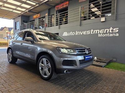 2011 Volkswagen Touareg 3.0 V6 TDI Auto Bluemotion