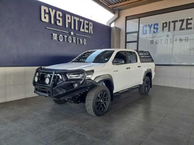 2023 Toyota Hilux 2.8 GD-6 Raised Body Legend 4x4 Double-Cab