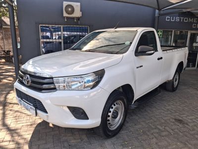 2017 Toyota Hilux Hilux Single Cab SC 2.4GD6 RB SRX MT