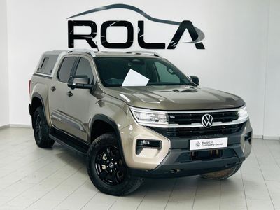2024 Volkswagen Amarok 3.0 TDI V6 184kW 4Motion Panamericana Auto Double-