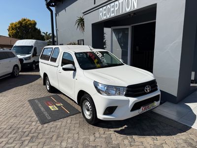 2025 Toyota Hilux 2.4 GD S Single-Cab