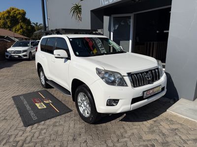 2010 Toyota Land Cruiser Prado 4.0 V6 VX Auto