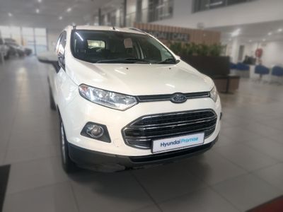 2018 Ford EcoSport 1.0 EcoBoost Titanium