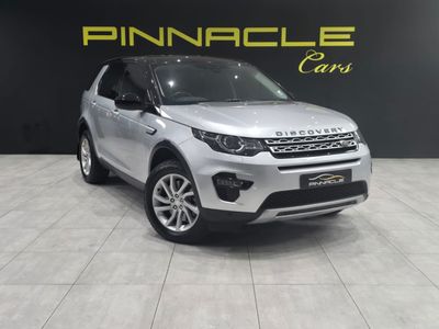 2018 Land Rover Discovery Sport 2.0D HSE (177kW)