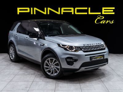 2018 Land Rover Discovery Sport 2.0D HSE (177kW)