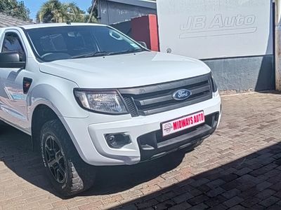 2015 Ford Ranger 2.2 TDCi XL Single-Cab