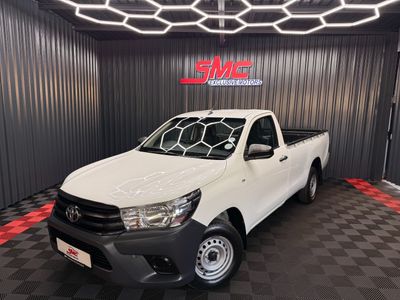 2022 Toyota Hilux 2.0 VVTi Single-Cab
