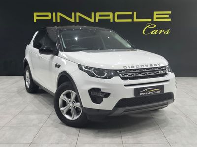 2017 Land Rover Discovery Sport 2.0 Si4 SE