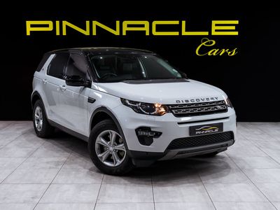 2017 Land Rover Discovery Sport 2.0 Si4 SE