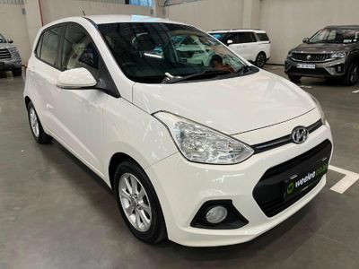 2015 Hyundai Grand i10 1.25 Fluid