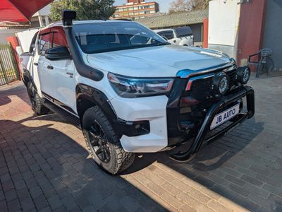 2021 Toyota Hilux 2.4 GD-6 Raider 4x4 Double-Cab