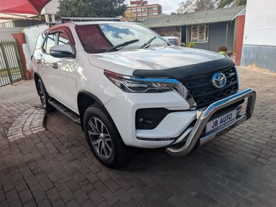 2019 Toyota Fortuner 2.8 GD-6 Raised Body Auto