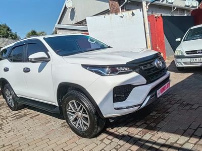 2019 Toyota Fortuner 2.8 GD-6 Raised Body Auto