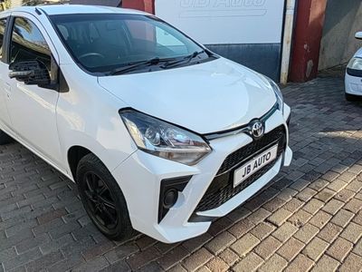 2022 Toyota Agya 1.0