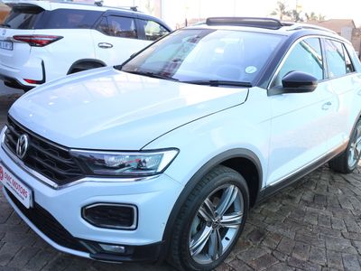 2021 Volkswagen T-Roc 1.4 TSI Design Auto
