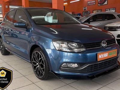 2018 Volkswagen Polo GP 1.2 TSI Comfortline (66kW)