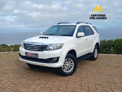 2014 Toyota Fortuner 3.0 D-4D 4x4 Auto