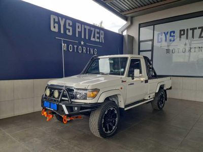 2022 Toyota Land Cruiser 79 4.0 Single-Cab