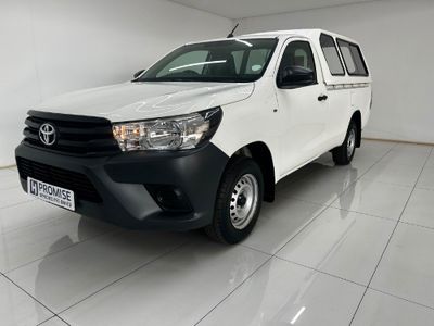 2024 Toyota Hilux 2.4 GD Single-Cab