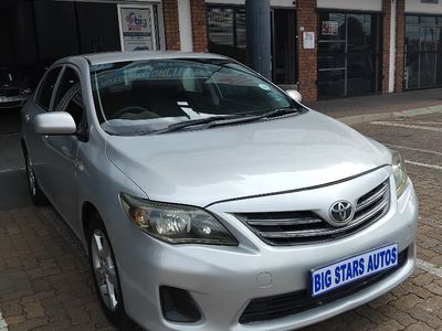 2016 Toyota Corolla Quest 1.6