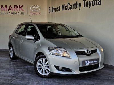 2009 Toyota Auris 160 RS