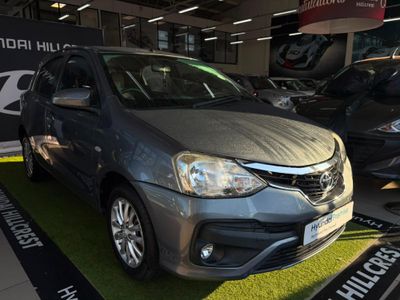 2020 Toyota Etios 1.5 XS 5-dr